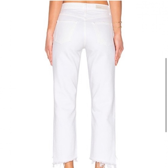 GRLFRND Helena White Jeans In Sweet City Woman - Picture 2 of 9